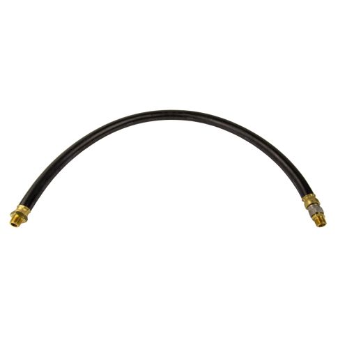 1/2" ID Air Brake Hose 34" Length (1 Fixed End & 1 Swivel End)