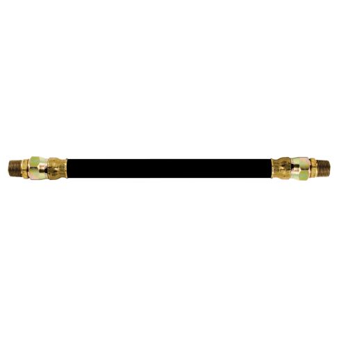 Air Brake Hose Assembly 3/8"ID x 66"L x 3/8"-18 Swivel-Swivel