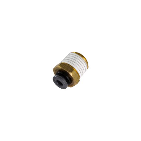 CM PL STR M CONN 5/32 X 1/4