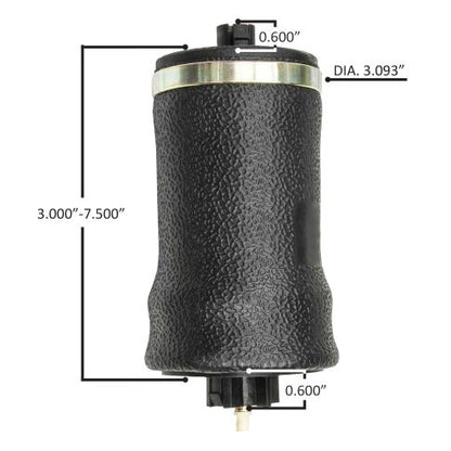 Cabin Air Spring - 7206, 1829919000, 4060724C2, 5206