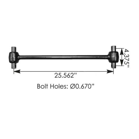 Torque Arm 25.562" Length for Peterbilt