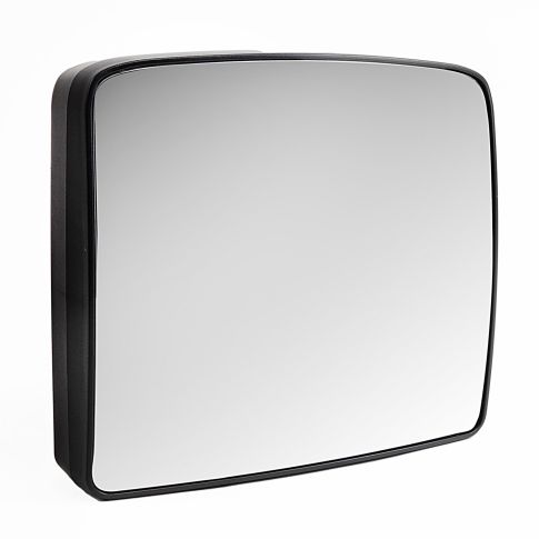 Door Mirror, Heated, Black for '12-Up T680, T880, W900
