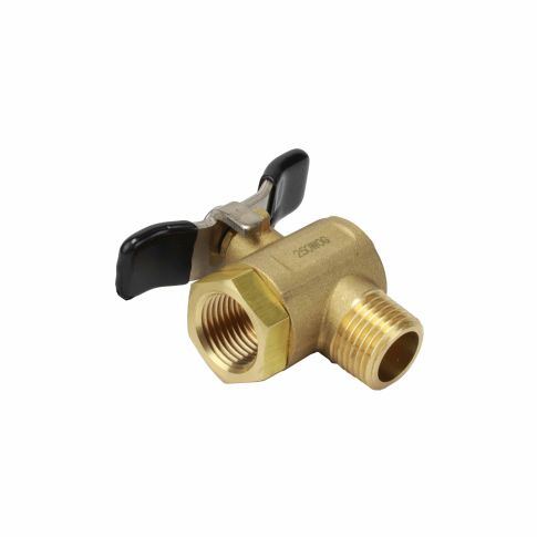 1/2 Male To 1/2 Female Ball Valve