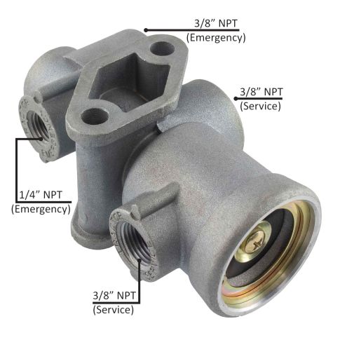 TRACTOR PROTECTION VALVE TP-3