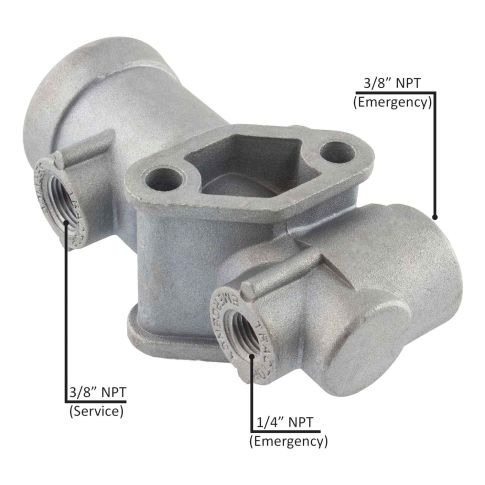 TRACTOR PROTECTION VALVE TP-3