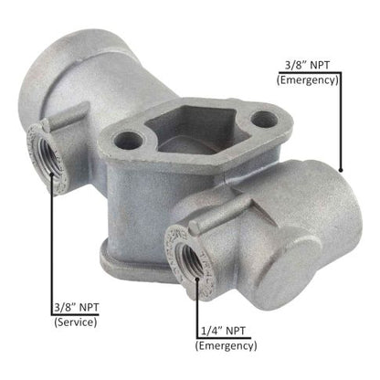 TRACTOR PROTECTION VALVE TP-3