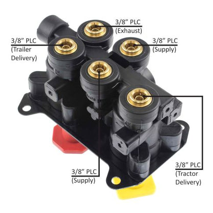 MV-3 Dash Control Valve with Knob