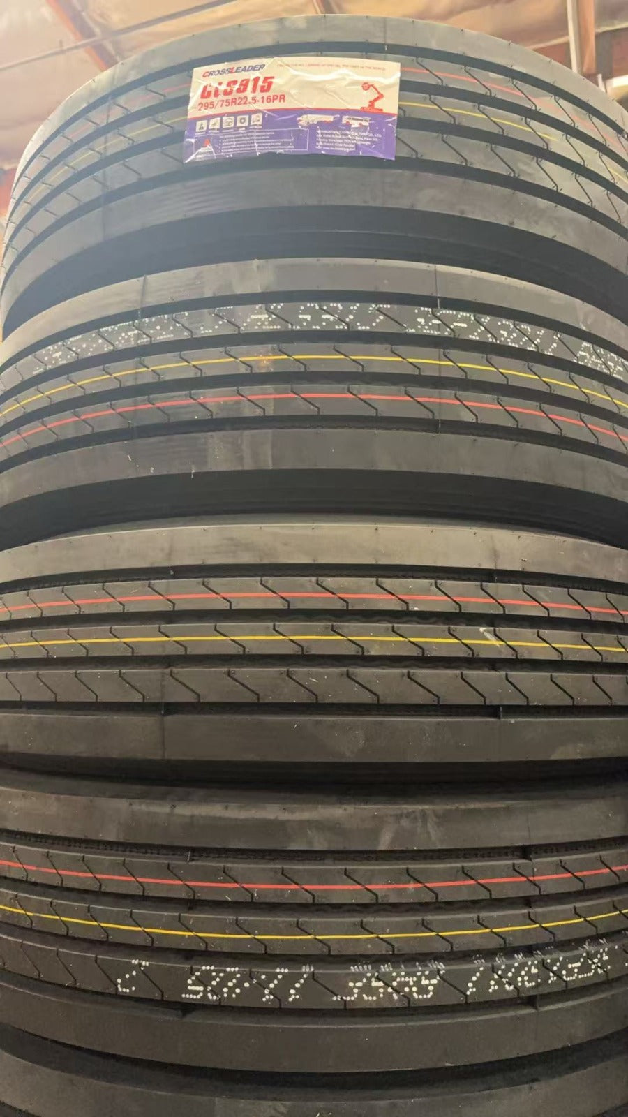 295/75R22.5 16PR CROSSLEADER All Position