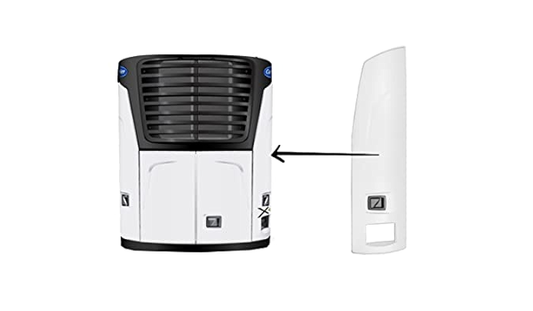 Carrier Reefer Side Panel Roadside