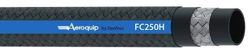 FC250H 100R5 Two-Braid Engine and Fuel Hose, Dash Size: 08, Max Operating Pressure: 2050 psi