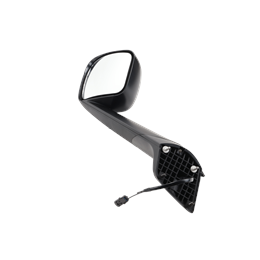 Freightliner Cascadia Hood Mirror Assembly Black Driver Side 2018+