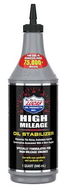 Lucas High Mileage Oil Stabilizer 32 OZ