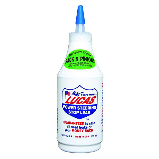 Lucas Power Steering Stop Leak - 12oz