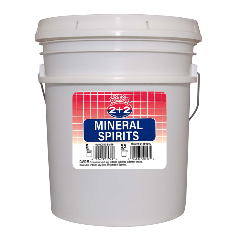 Berkebile 2+2 Mineral Spirits - 5 GALLON  pails