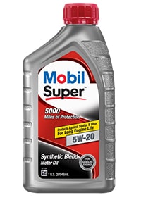Mobil Super 5000 Motor Oil 5W20, 1 Quart – Parts Bazaar - Florence, NJ