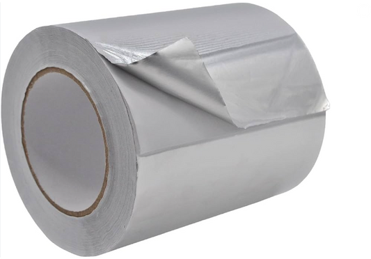 Patch Tape 6" Aluminum Foil 64A