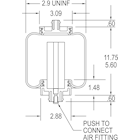 Cabin Air Spring - 7081