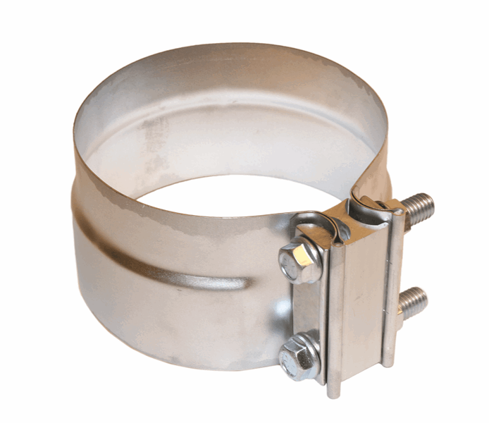 Aluminum Exhaust Clamp 5"