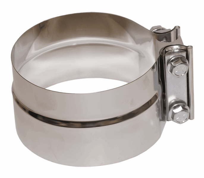 Stainless Steel Exhaust Clamp 5"