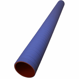 Blue Coolant Hose, 2 3/4" - 3' Length