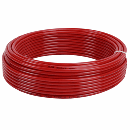 Nylon Tubing, 1/4",Red