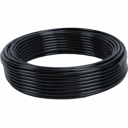 Nylon Tubing, 1/4", 100', Black