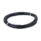 Nylon Tubing, 1/8"  Black