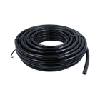 Nylon Tubing, 3/4", Black