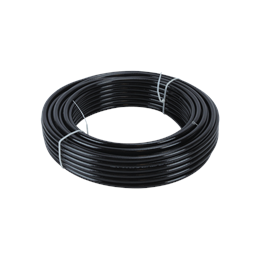 Nylon Tubing, 3/8" Black