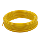 Nylon Tubing, 1/4",Yellow