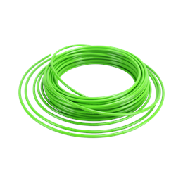 Nylon Tubing, 1/4" Green