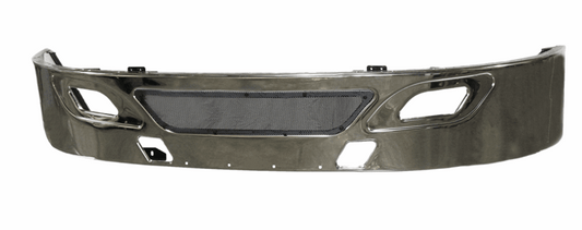 International ProStar -Chrome Finish, Stainless Steel Clad Aluminum Bumper