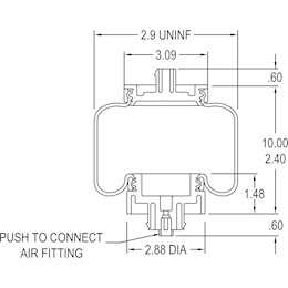 Air Spring - 7109