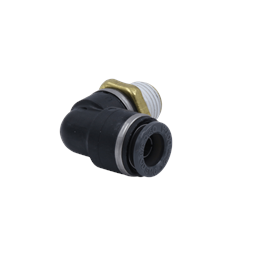 90 Degree Male Elbow Composite PTC Fitting 1/2" X 1/4" NPT