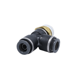 Male Run Tee Composite PTC Fitting - 1/2"x 1/2" NPT