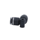 Union 90 Degree Elbow Composite PTC Fitting 1/2"