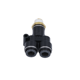 Male Branch "Y" Composite PTC Fitting - 1/4"