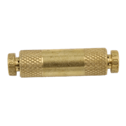 Straight Union Brass PTC Fitting - 3/8"