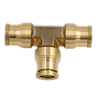 Union Tee Brass PTC Fitting - 1/2"x1/2"