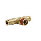 Male Branch Tee Brass PTC Fitting 1/2" x 1/2" x 1/2"