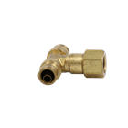 Female Branch Tee Brass PTC Fitting - 3/8"X1/4" NPT