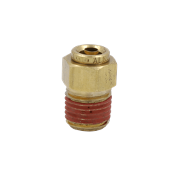 Straight Male Brass PTC Fitting - 1/2"x 1/2 NPT