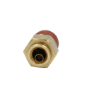 Straight Male Brass PTC Fitting 3/8" X 1/4"