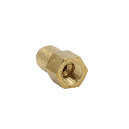 Straight Female Brass PTC Fitting - 3/8"x 3/8" NPT