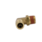 90 Degree Male Swivel Elbow Brass PTC Fitting 3/8"