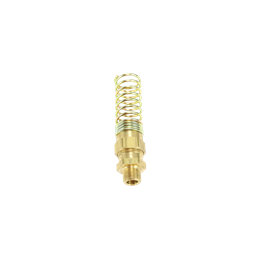Straight Male Brass Reusable Fittings - 3/8"