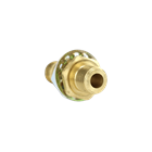 Brass Male Clamping Stud A & B Male Thread (NPT): 1/2"