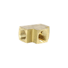 Brass Pipe Tee Fitting 1/2" NPTF