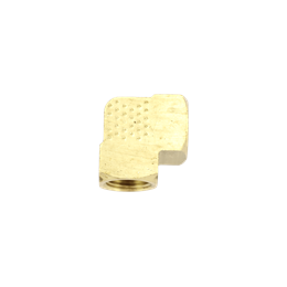 Brass Female Union Elbow Fitting - Thread (NPTF): 1/8"