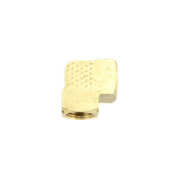 Brass Female Union Elbow Fitting - Thread (NPTF): 1/2"